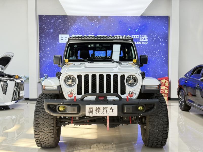 Jeep Gladiator, 2022 — фото 2 из 12