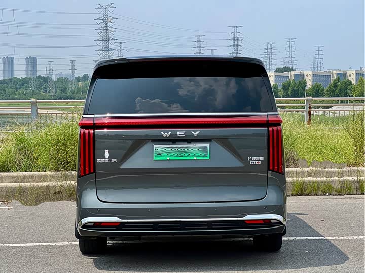 Wey 80 Hybrid, 2025 — фото 8 из 9