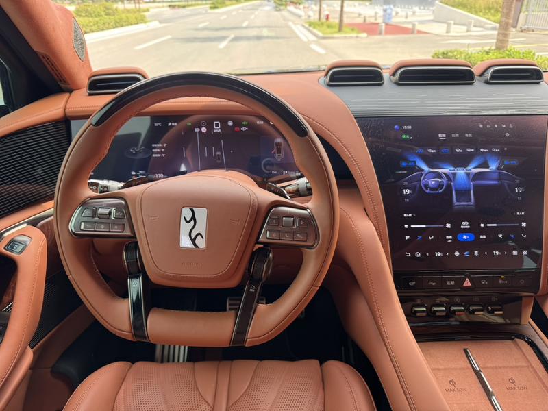BYD Yangwang U8, 2023 — фото 8 из 10