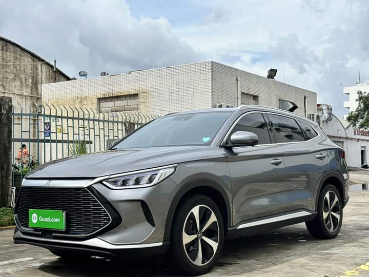 BYD Song Plus Hybrid/EV, 2022 — купить в Воронеже под ключ