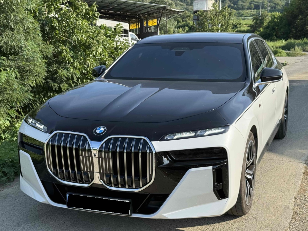 BMW 7 Series, 2022 — фото 2 из 12