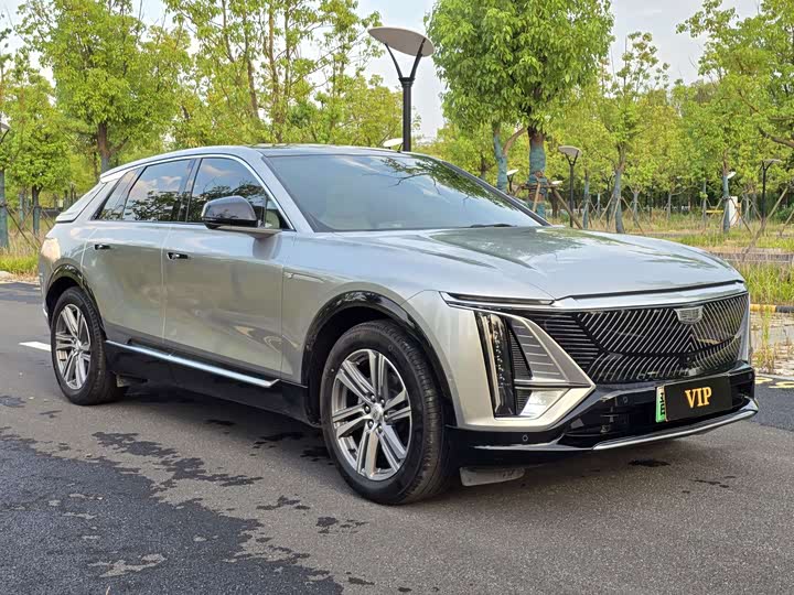 Cadillac Lyriq, 2024 — фото 3 из 9