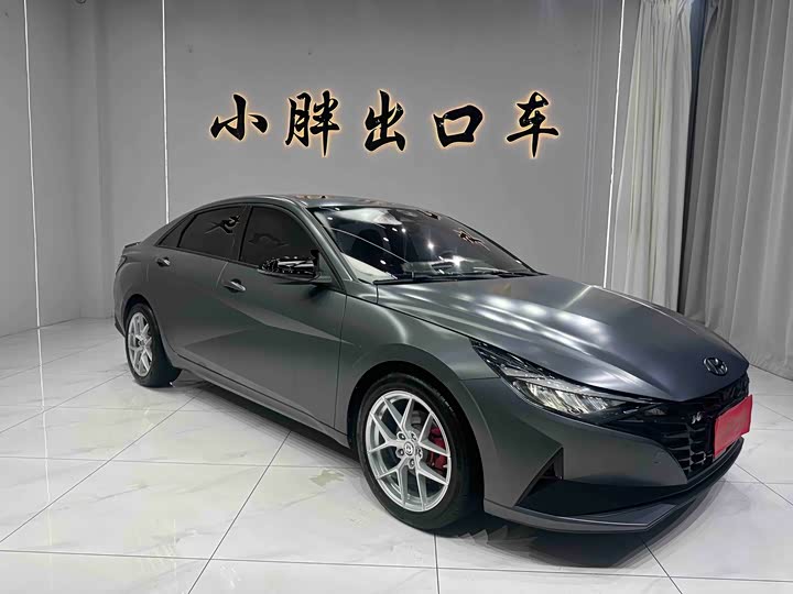 Hyundai Elantra N line, 2022 — фото 3 из 9