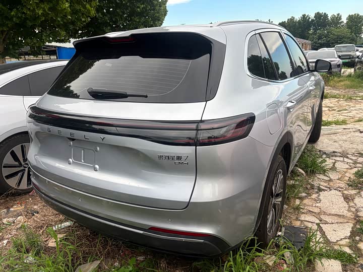 Geely Galaxy Starship 7, 2025 — фото 7 из 9