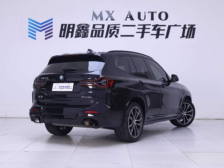 BMW X3, 2024 — фото 7 из 9