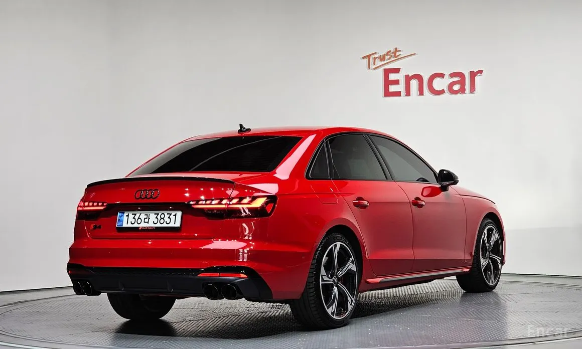 Audi S4, 2022 — фото 2 из 12