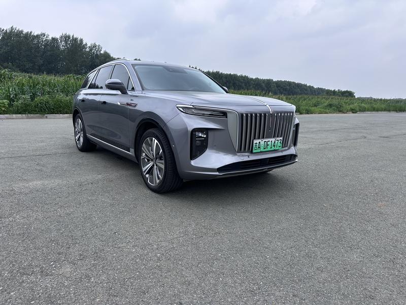 Hongqi E-HS9, 2023 — фото 3 из 12