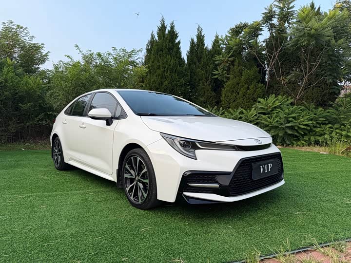 Toyota Levin, 2022 — фото 3 из 9