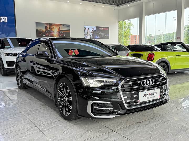 Audi A6L, 2024 — фото 3 из 9