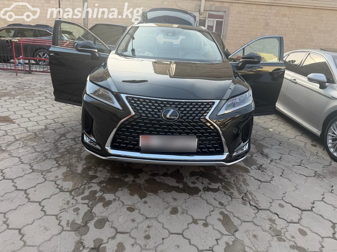 Lexus RX, 2021