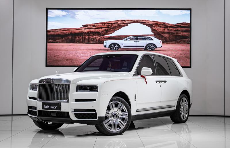 Rolls-Royce Cullinan, 2024 — купить в Уфе под ключ