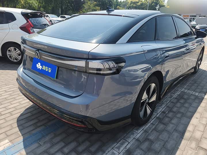 Volkswagen ID.7 Vizzion, 2024 — фото 3 из 9