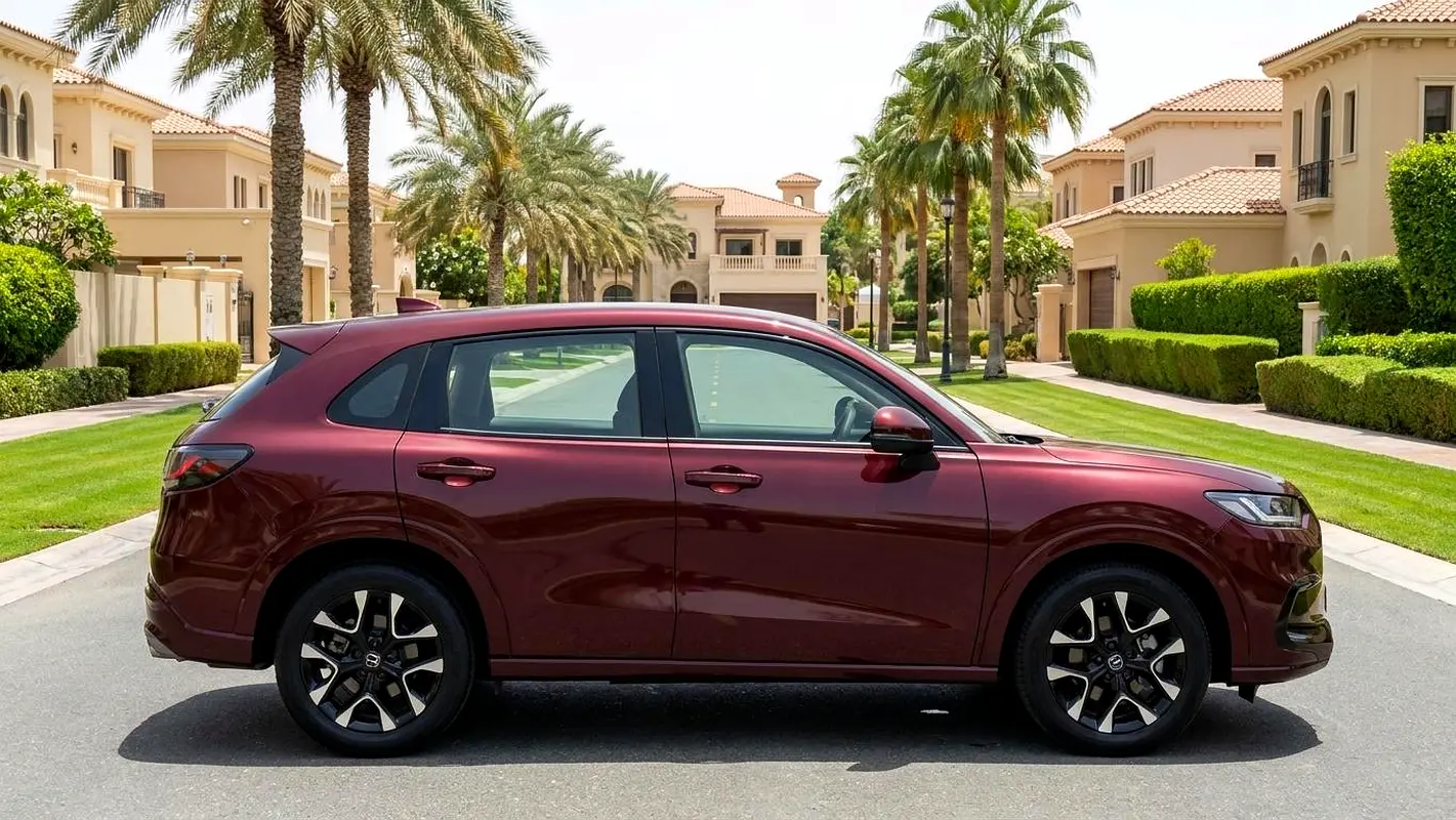 Honda ZR-V, 2024 — фото 5 из 10
