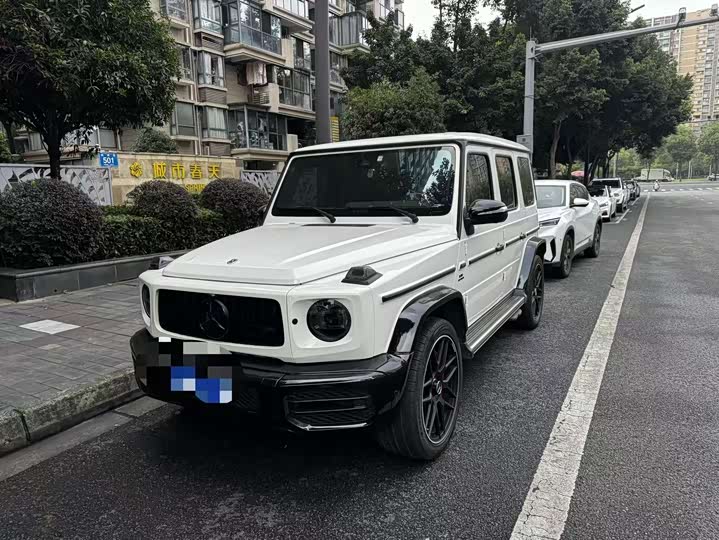 Mercedes-Benz G-Class, 2024 — купить в Перми под ключ