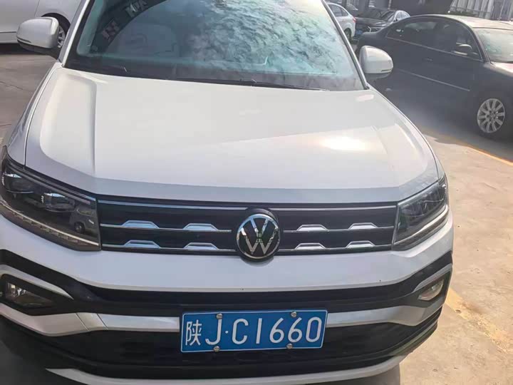 Volkswagen T-Cross, 2022 — фото 5 из 9