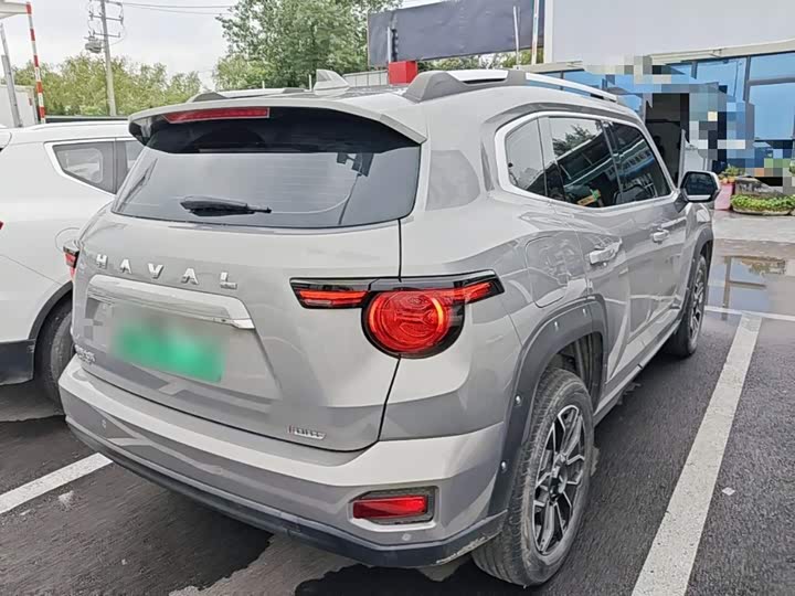 Haval H-Dog Hybrid, 2023 — фото 7 из 9