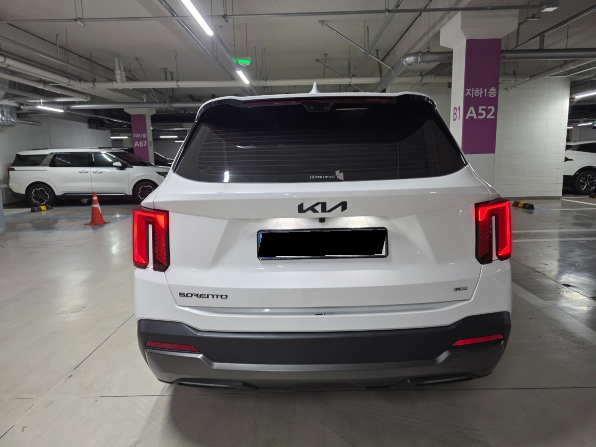 Kia Sorento, 2025 — фото 5 из 7