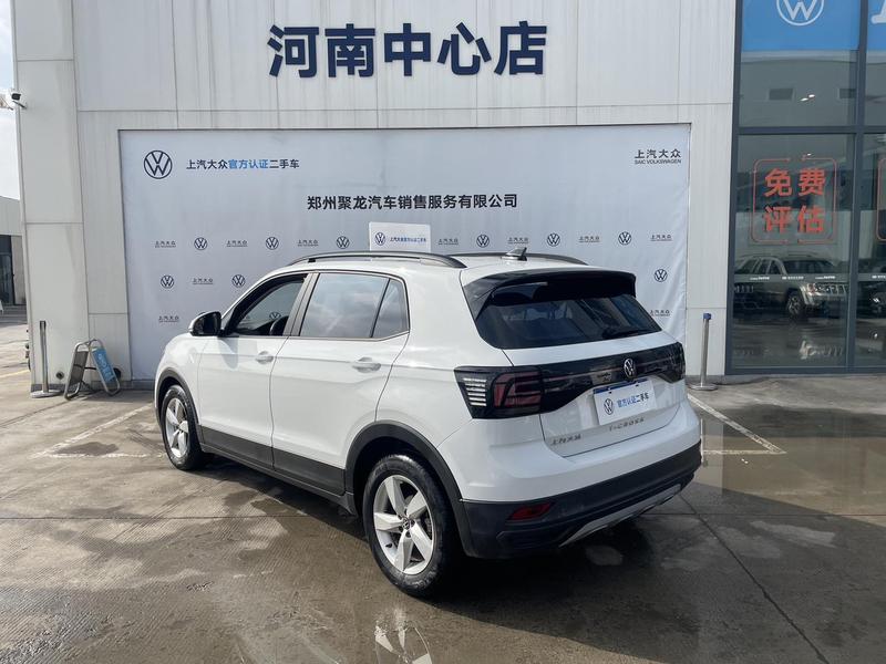 Volkswagen T-Cross, 2023 — фото 5 из 12