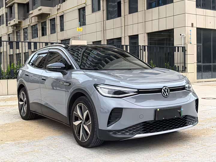 Volkswagen ID.4 Crozz, 2022 — фото 3 из 9
