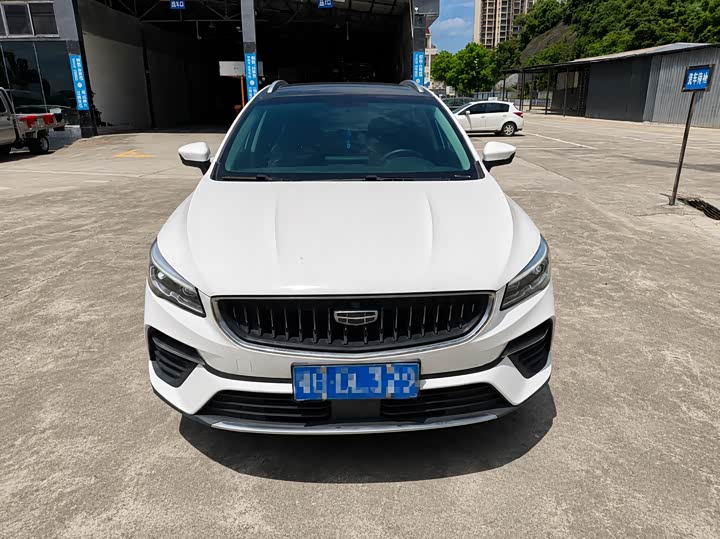 Geely Emgrand GS, 2022 — фото 2 из 9