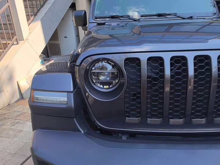 Jeep Wrangler Hybrid, 2022 — фото 7 из 9