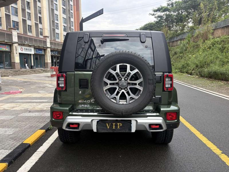 BAIC Beijing BJ40, 2023 — фото 6 из 12