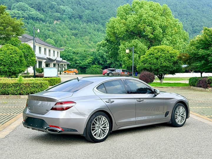 Genesis G70, 2022 — фото 5 из 9