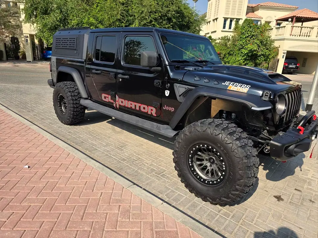 Jeep Gladiator, 2022 — фото 7 из 8