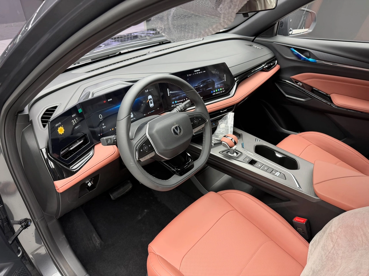 Changan X5 Plus, 2026 — фото 7 из 11