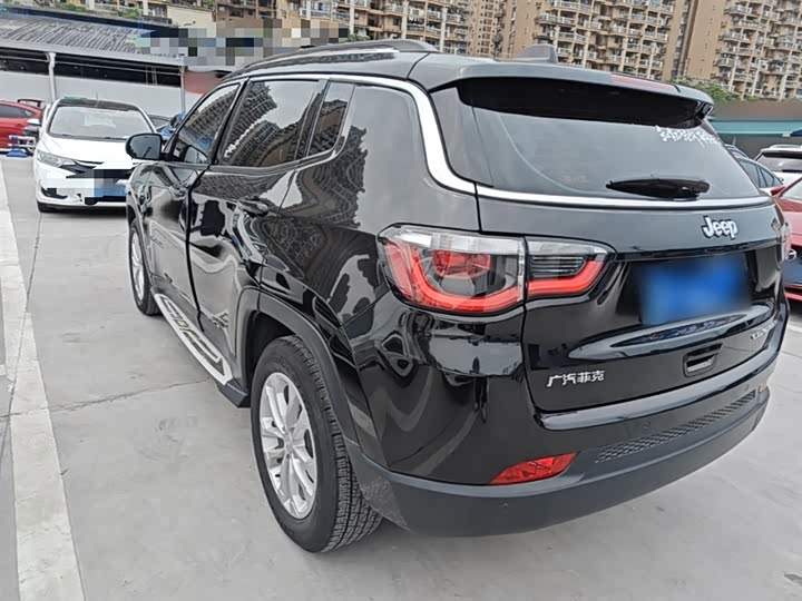 Jeep Compass, 2021 — фото 5 из 9