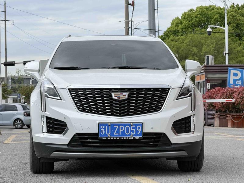 Cadillac XT5, 2022 — фото 2 из 11