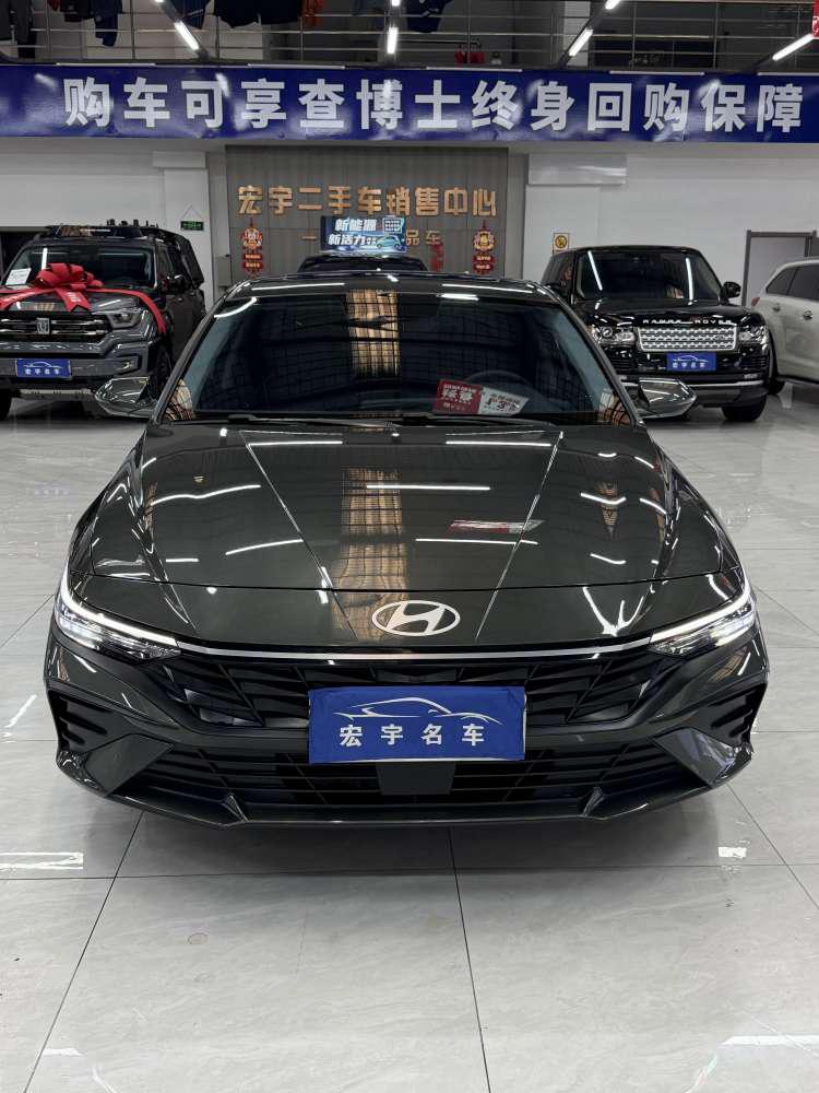 Hyundai Elantra N line, 2025 — фото 2 из 7