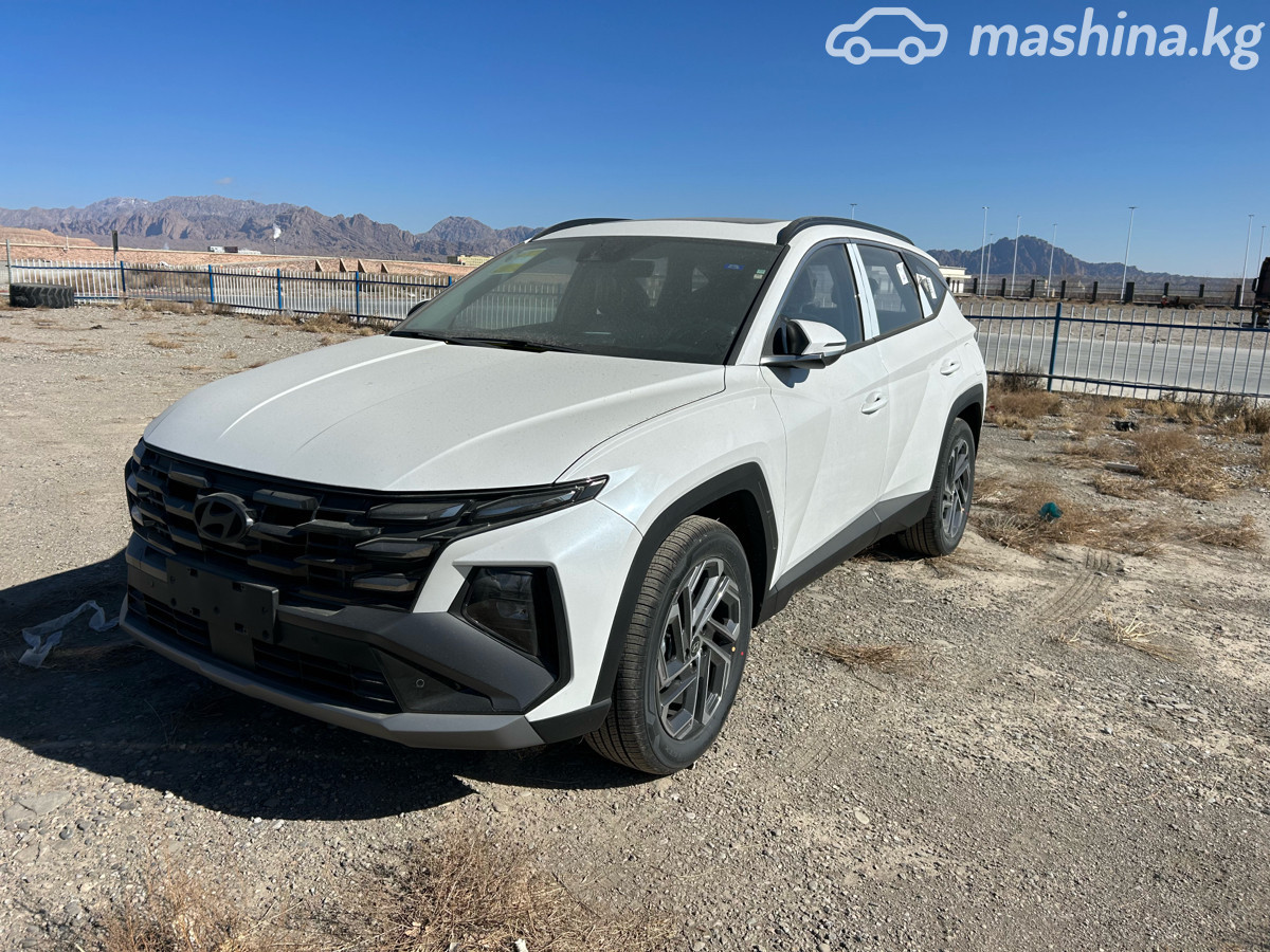 Hyundai Tucson, 2026
