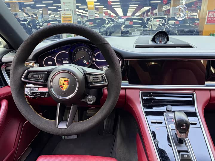 Porsche Panamera, 2022 — фото 6 из 9