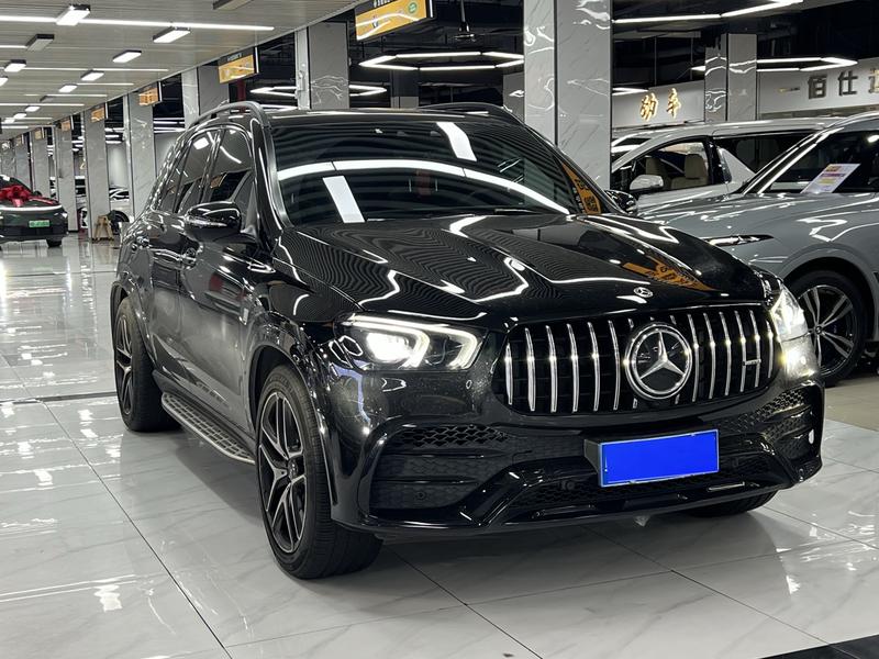 Mercedes-Benz GLE-Class AMG, 2022 — фото 3 из 11