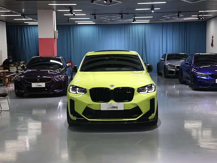 BMW X4 M, 2022 — фото 2 из 12