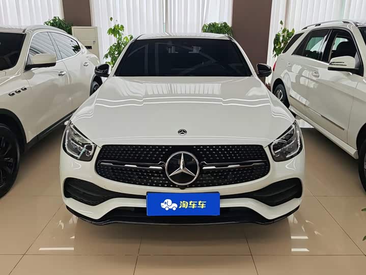 Mercedes-Benz GLC-Class Coupe, 2023 — фото 2 из 9
