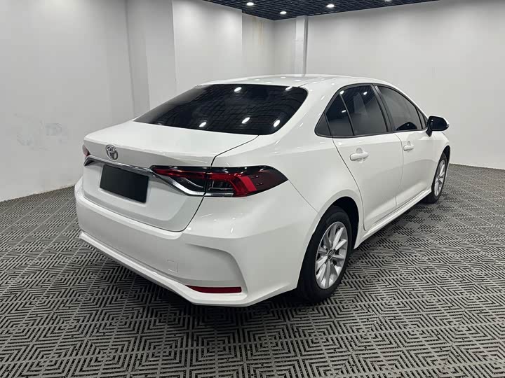 Toyota Corolla, 2022 — фото 9 из 9