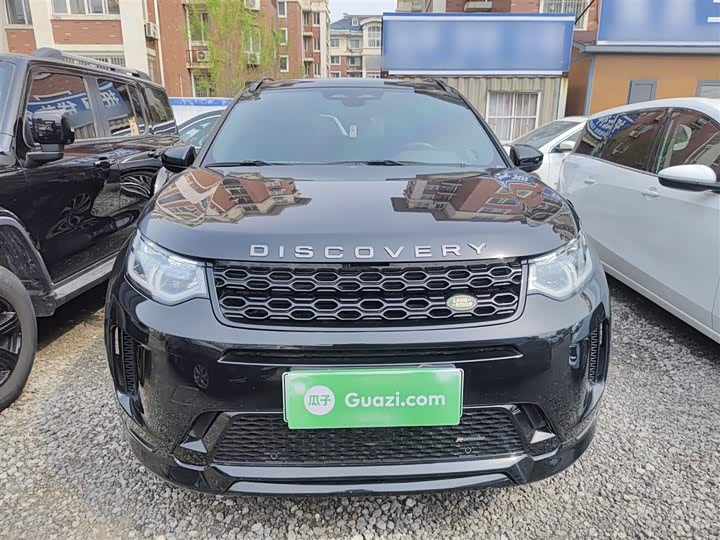 Land Rover Discovery Sport Hybrid, 2022 — фото 3 из 9
