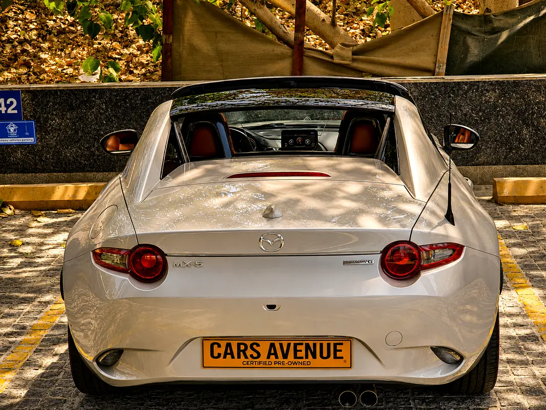 Mazda MX-5, 2023 — фото 4 из 9