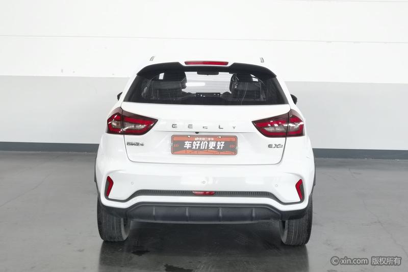 Geely Geometry EX3, 2022 — фото 3 из 12