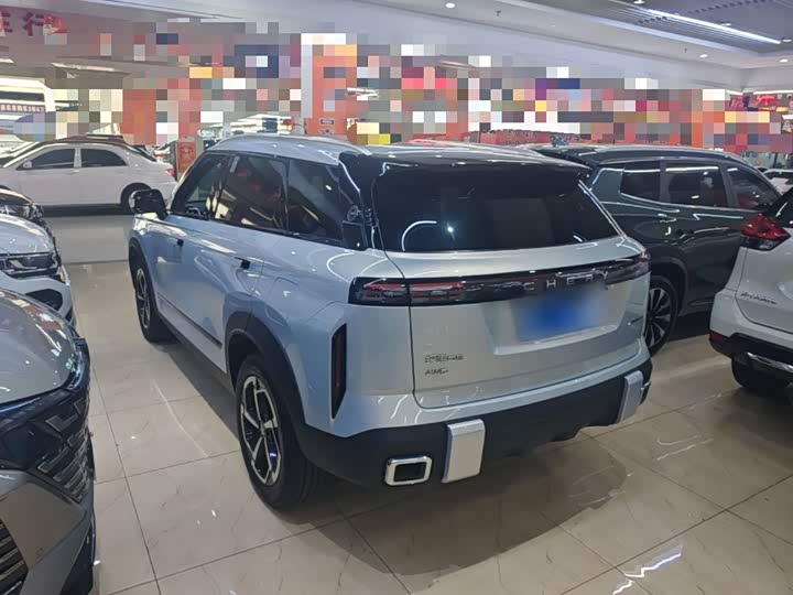 Chery Jaecoo J7 (Explore 06), 2024 — фото 5 из 9