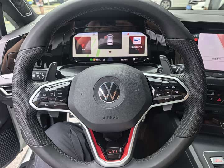 Volkswagen Golf GTI, 2022 — фото 8 из 9