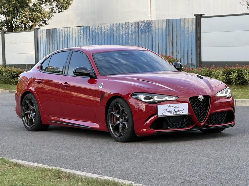 Alfa Romeo Giulia, 2025 — фото 3 из 12