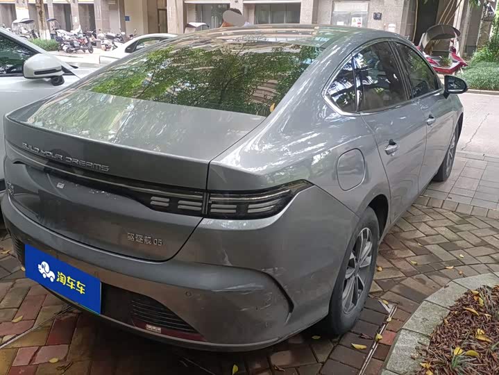 BYD Destroyer 05, 2024 — фото 3 из 9