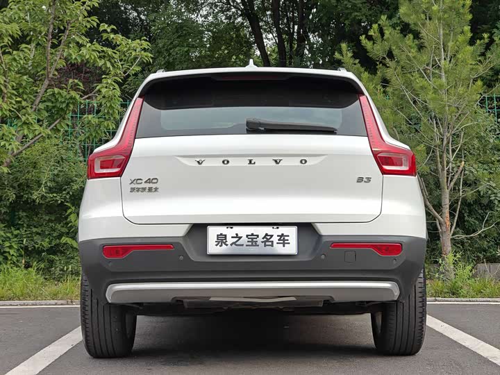 Volvo XC40, 2022 — фото 9 из 9