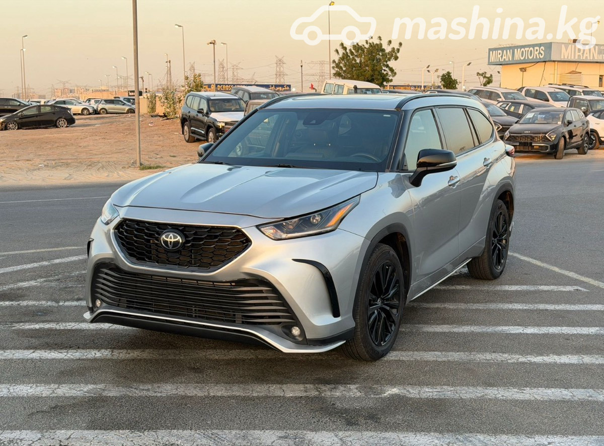 Toyota Highlander, 2024