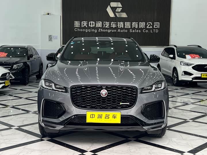 Jaguar F-Pace, 2022 — фото 2 из 9