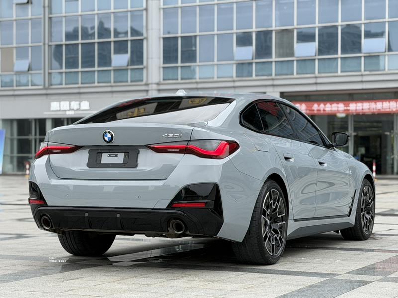BMW 4 Series, 2025 — фото 7 из 12