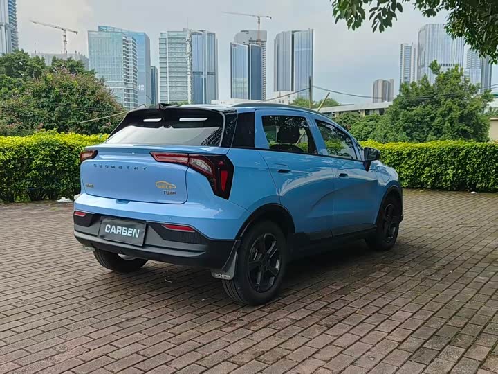 Geely Geometry E Firefly, 2022 — фото 6 из 9